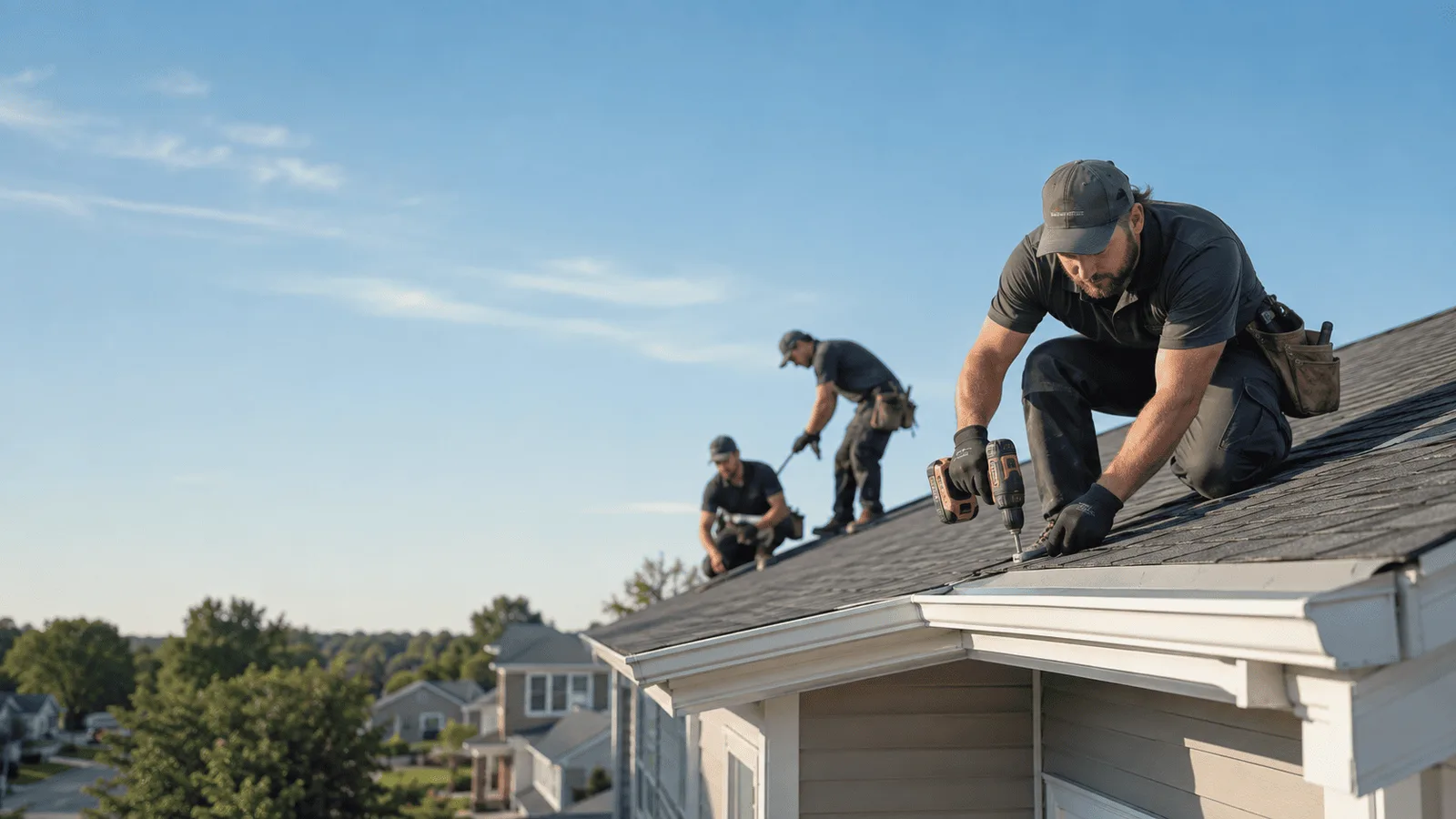Fascia Repair in Crabtree, PA around you